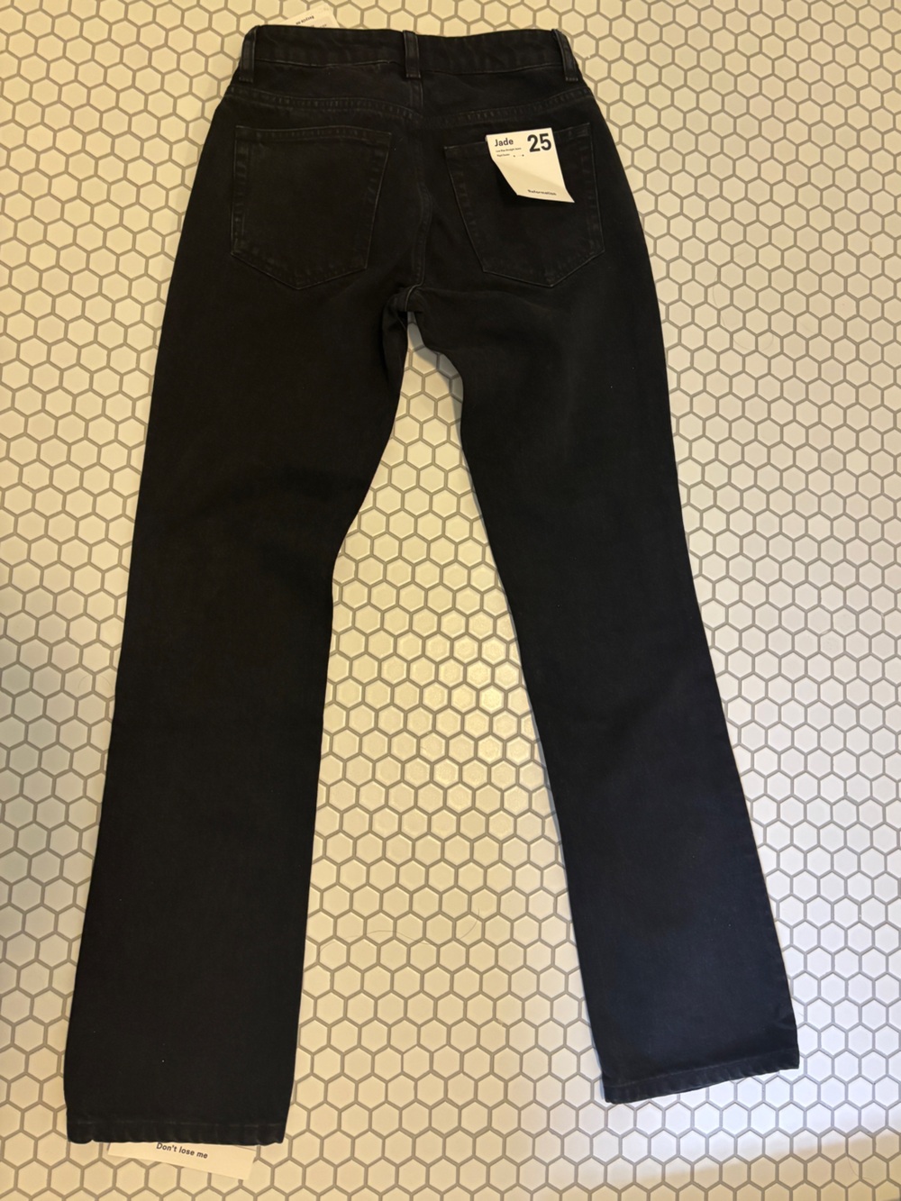 Reformation Brand new w tags! Jade Low Rise Straight Leg Jeans - Picture 3 of 4